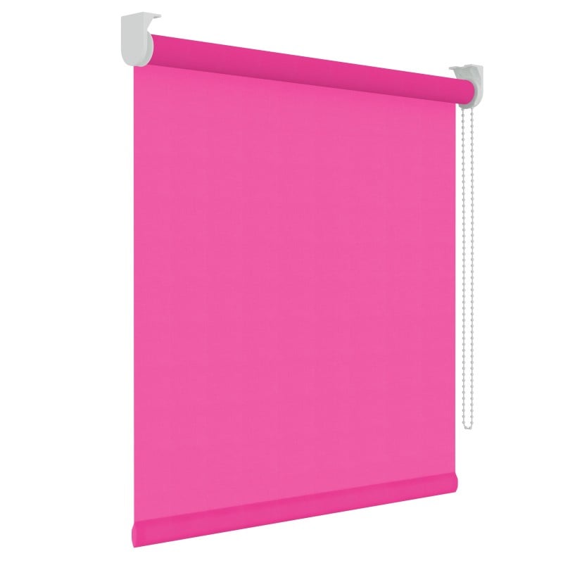 Rolgordijn - Lichtdoorlatend - Fuchsia - 90cm x 190cm | Gordijnen.nl Rolgordijn - Lichtdoorlatend - Fuchsia - 90cm x 190cm | Gordijnen.nl