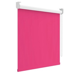 Rolgordijn - Lichtdoorlatend - Fuchsia - 90cm x 190cm | Gordijnen.nl Rolgordijn - Lichtdoorlatend - Fuchsia - 90cm x 190cm | Gordijnen.nl