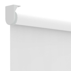 Rolgordijn - Verduisterend - Wit - 180cm x 190cm | Gordijnen.nl Rolgordijn - Verduisterend - Wit - 180cm x 190cm | Gordijnen.nl