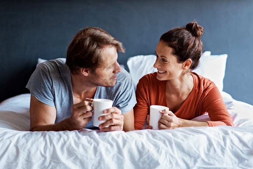 koffie in bed